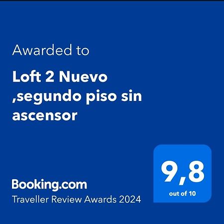 Loft 2 Nuevo ,Segundo Piso Sin Ascensor Apartman La Línea de la Concepción Kültér fotó